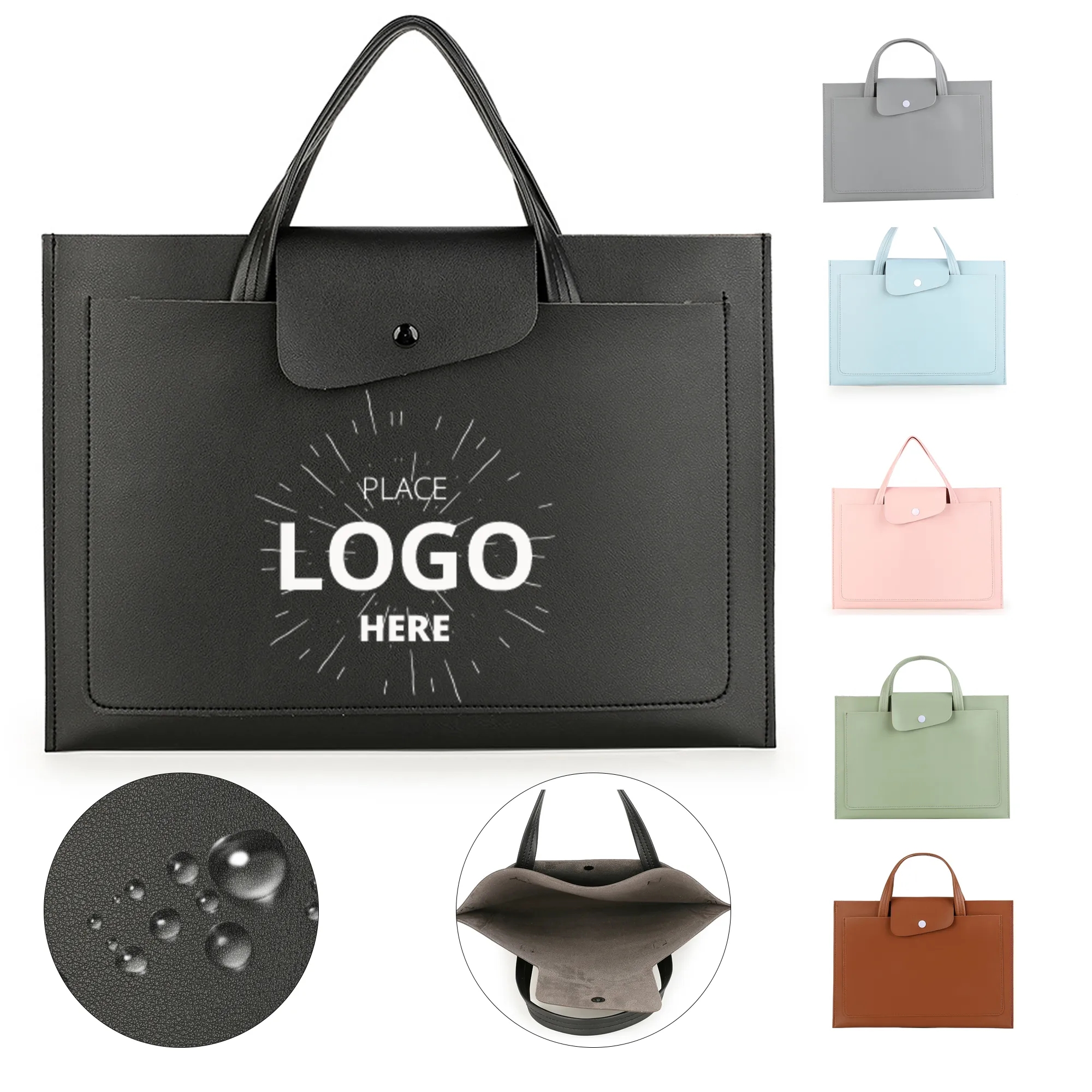 13 in Minimalist Laptop Briefcase 3