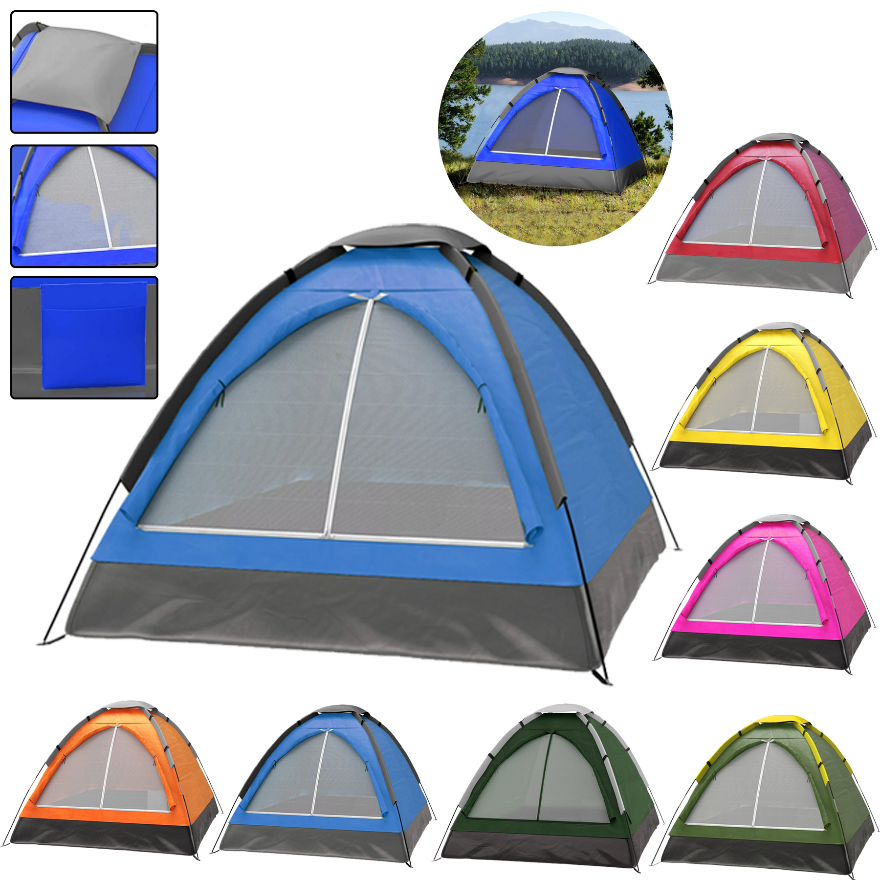 2-Person Dome Tent 2