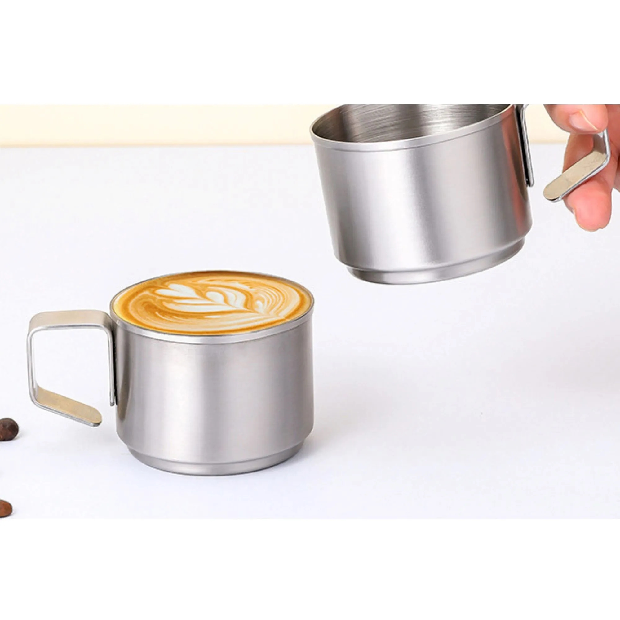 4.5oz Stainless Steel Coffee Cup 4