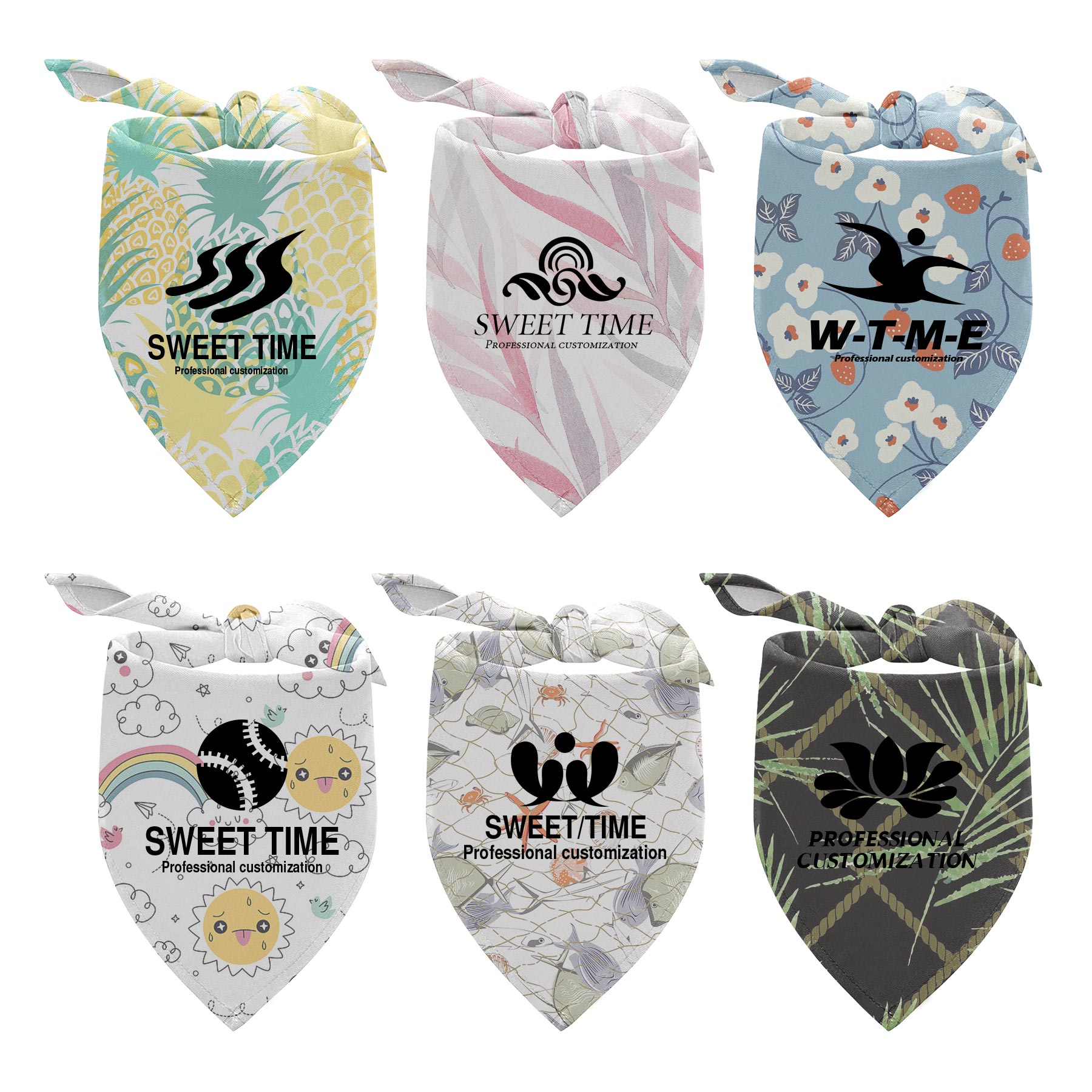 Pet Triangle Scarf 1