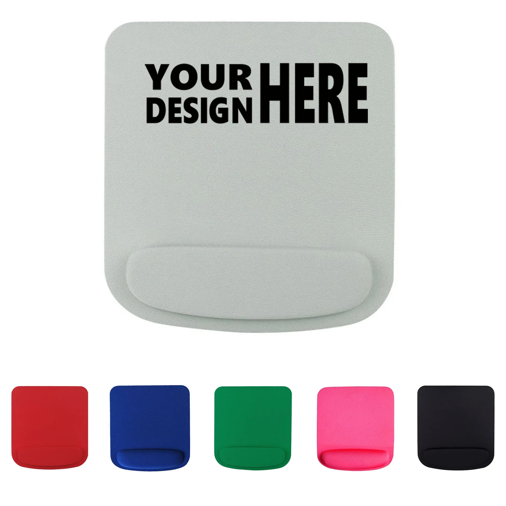 Ergonomic EVA Mouse Pad with Wrist Support 2