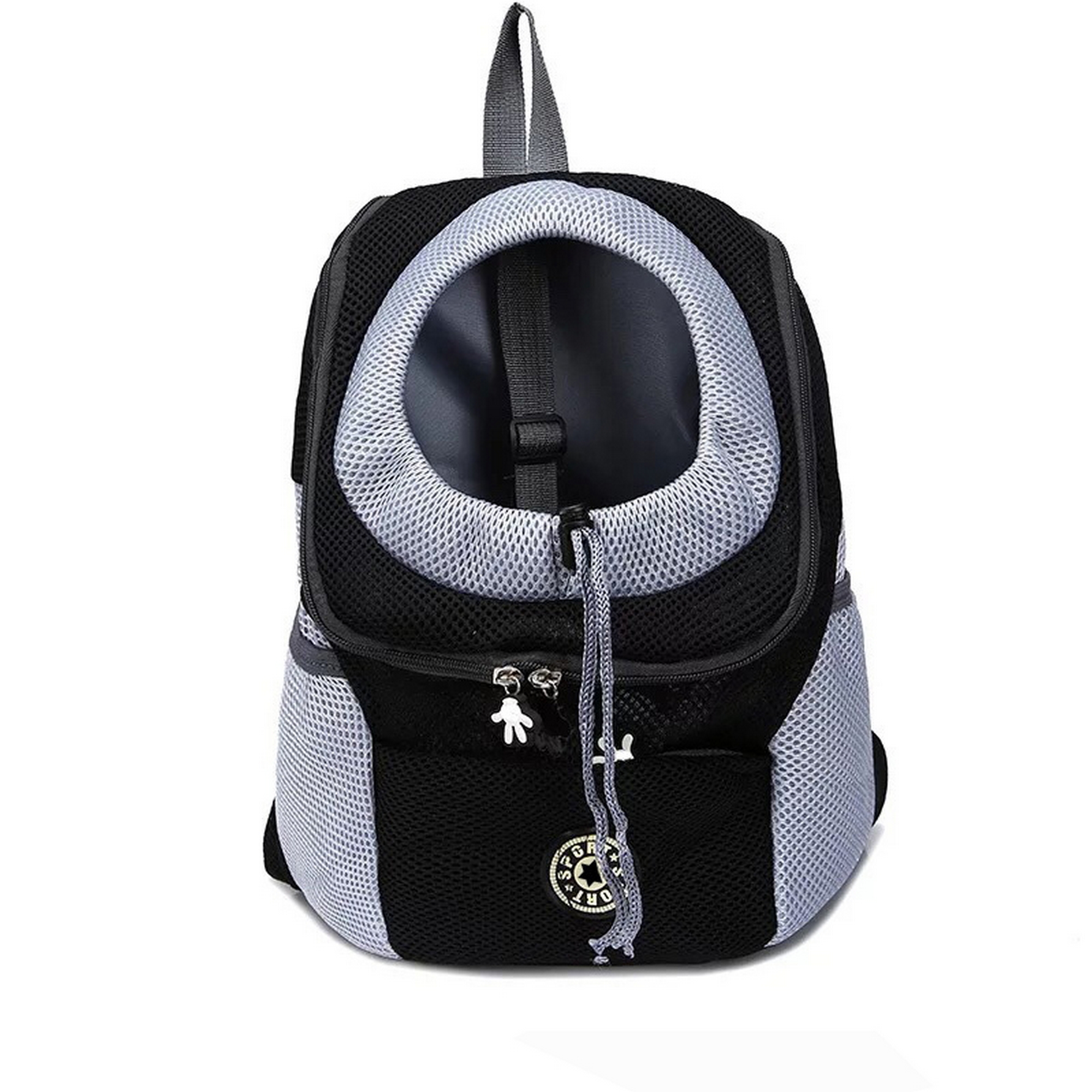Outdoor travel pet cat and dog backpack breathable bag 7