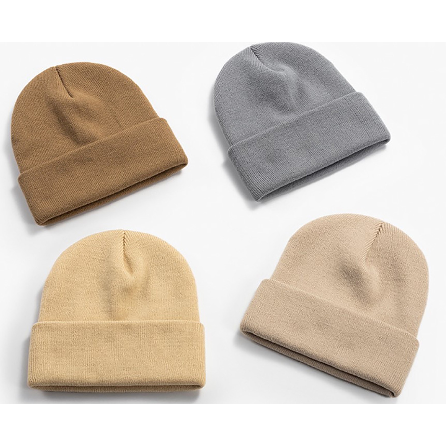 Knit Beanie Cap 1