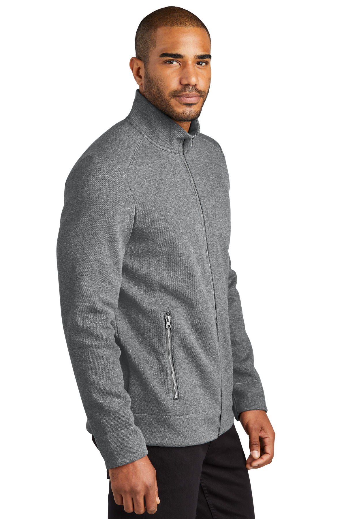 Port Authority Network Fleece Jacket F422 13