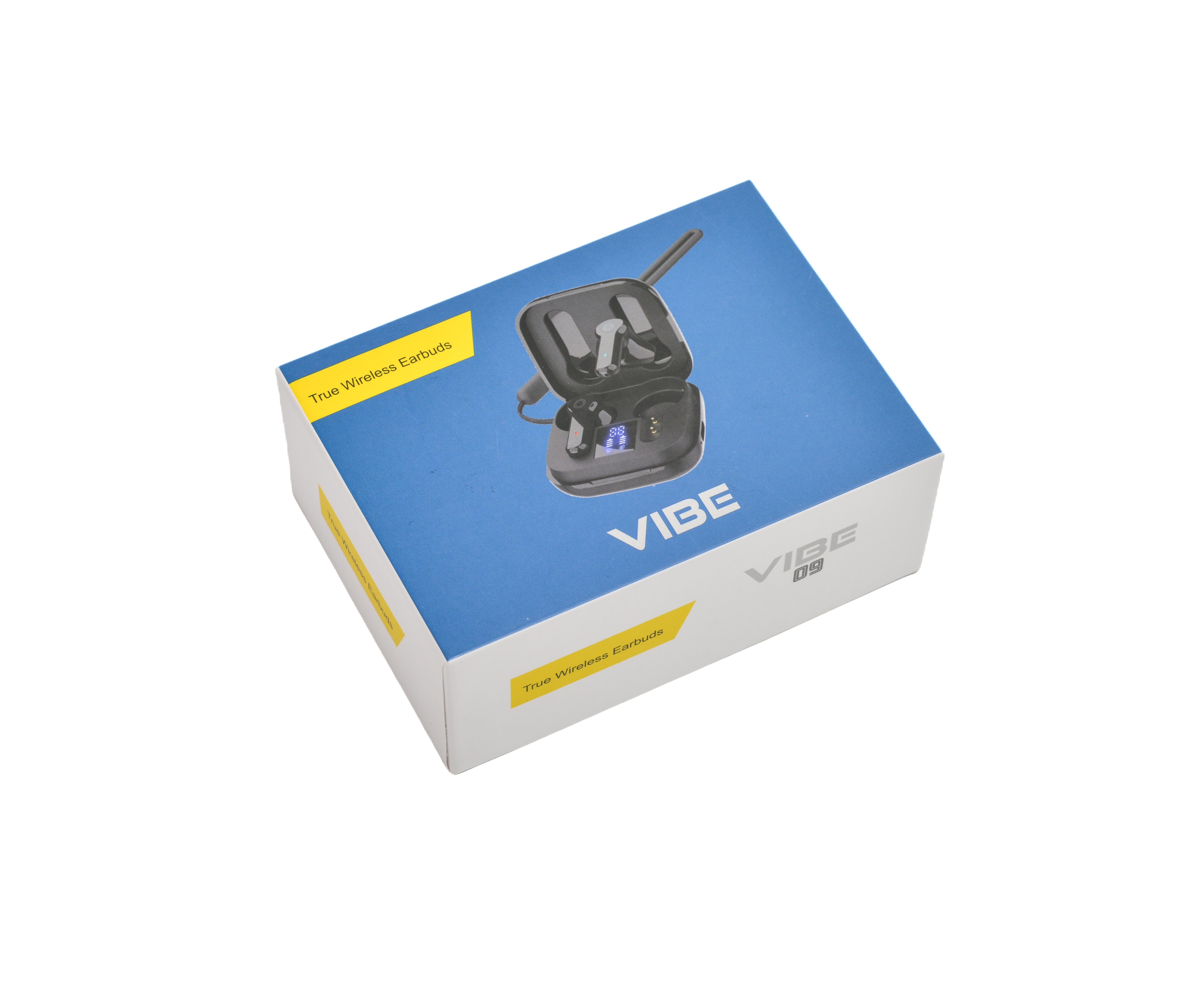 TWS  Earbuds with  Big  Screen Display Charging Case 4