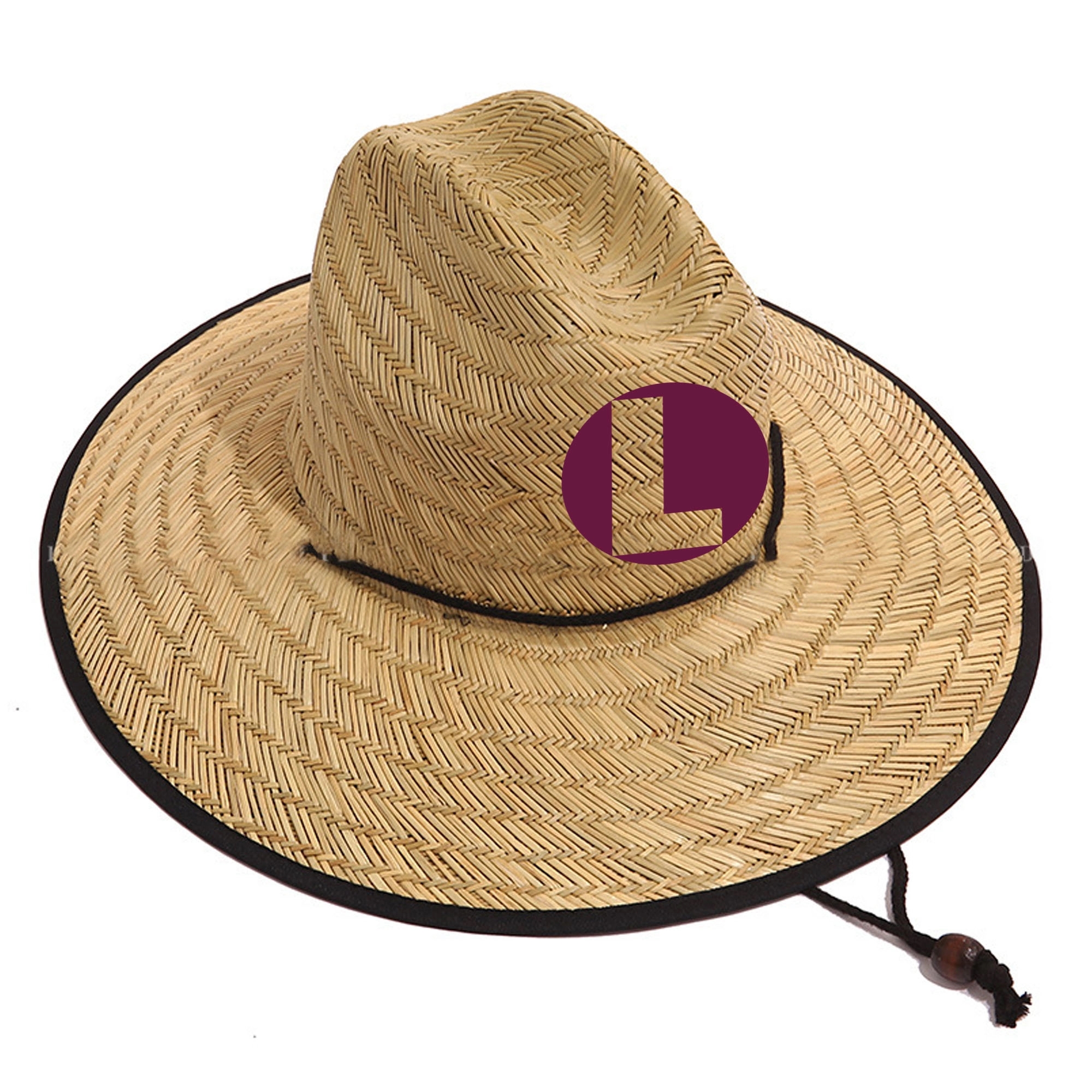 Lifeguard Straw Hat 1