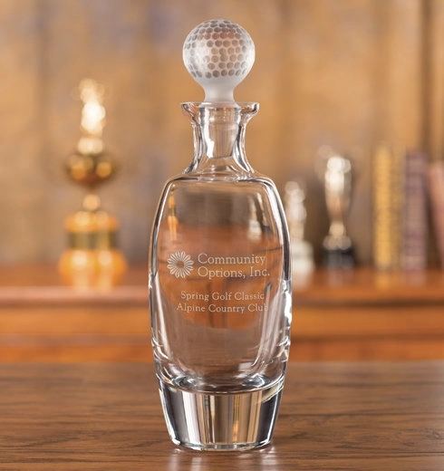 Pinnacle Golf Decanter 2