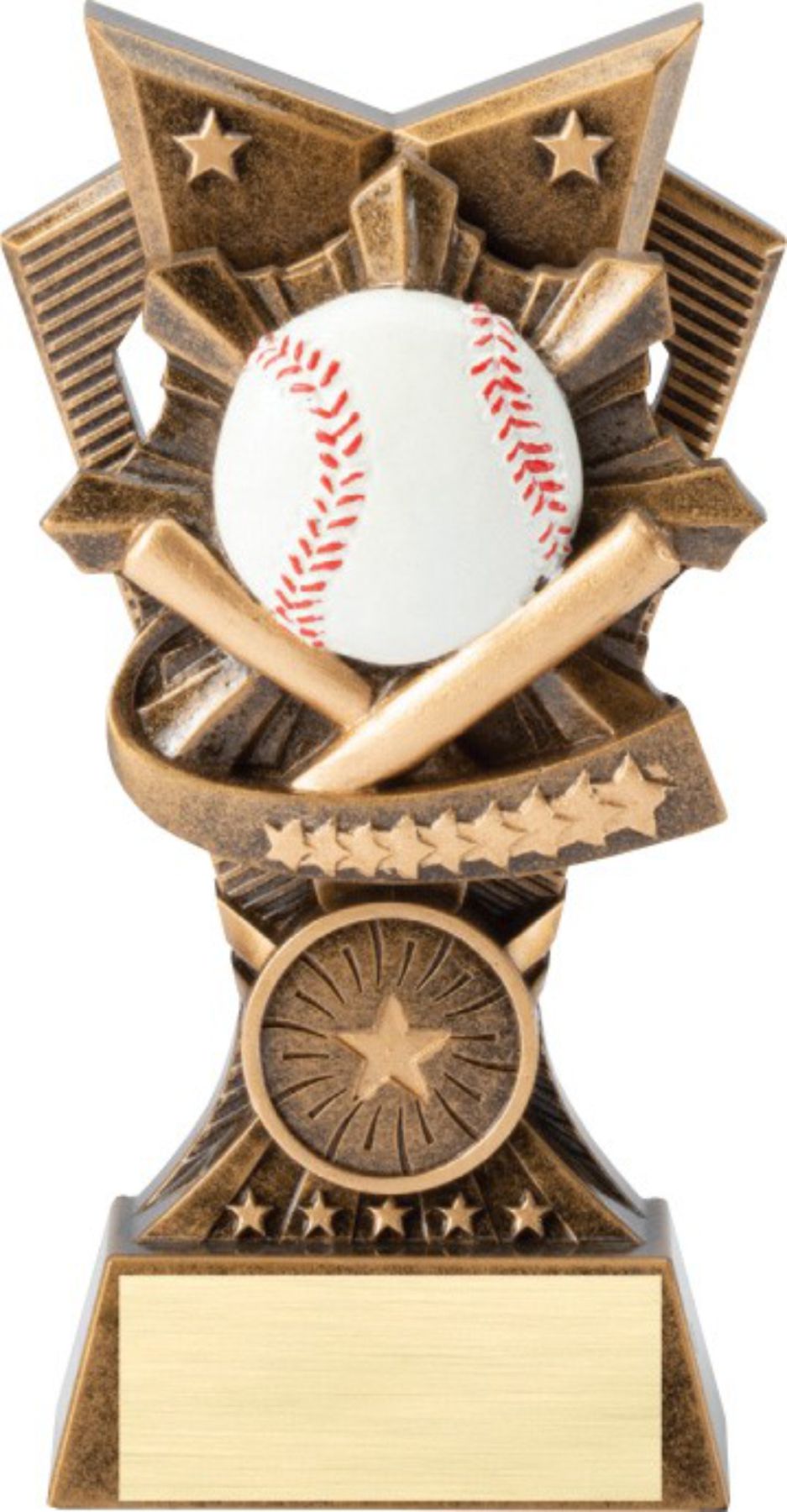 Baseball 3D Design Resin Award 2