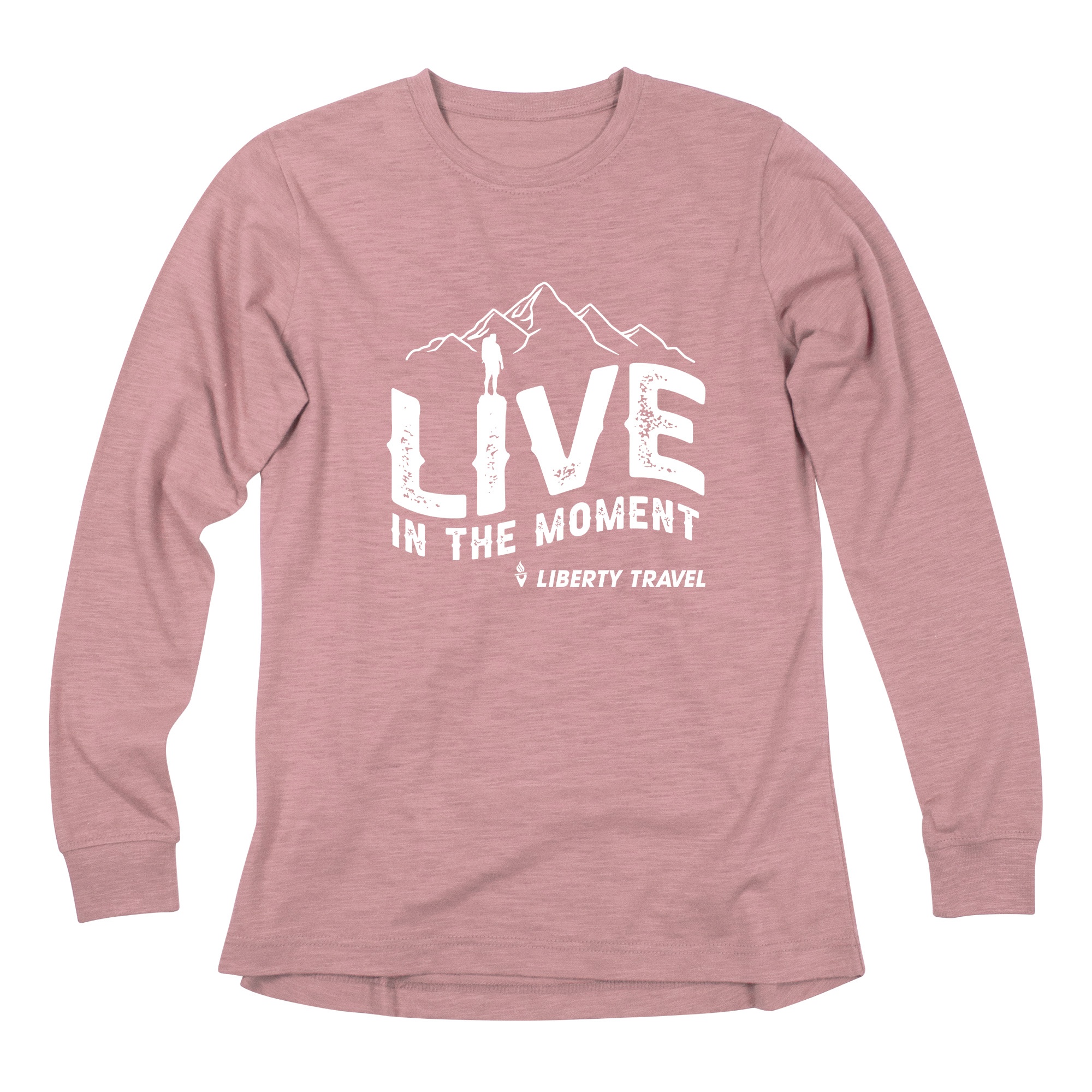 ACE Ladies' Long Sleeve Slub T-Shirt 6