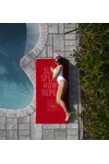 Diamond Colored Beach Towel 15 lb/doz 41