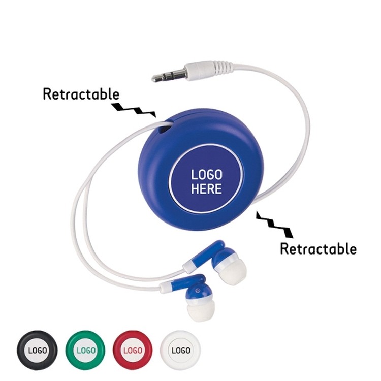 Retractable Earbuds 2