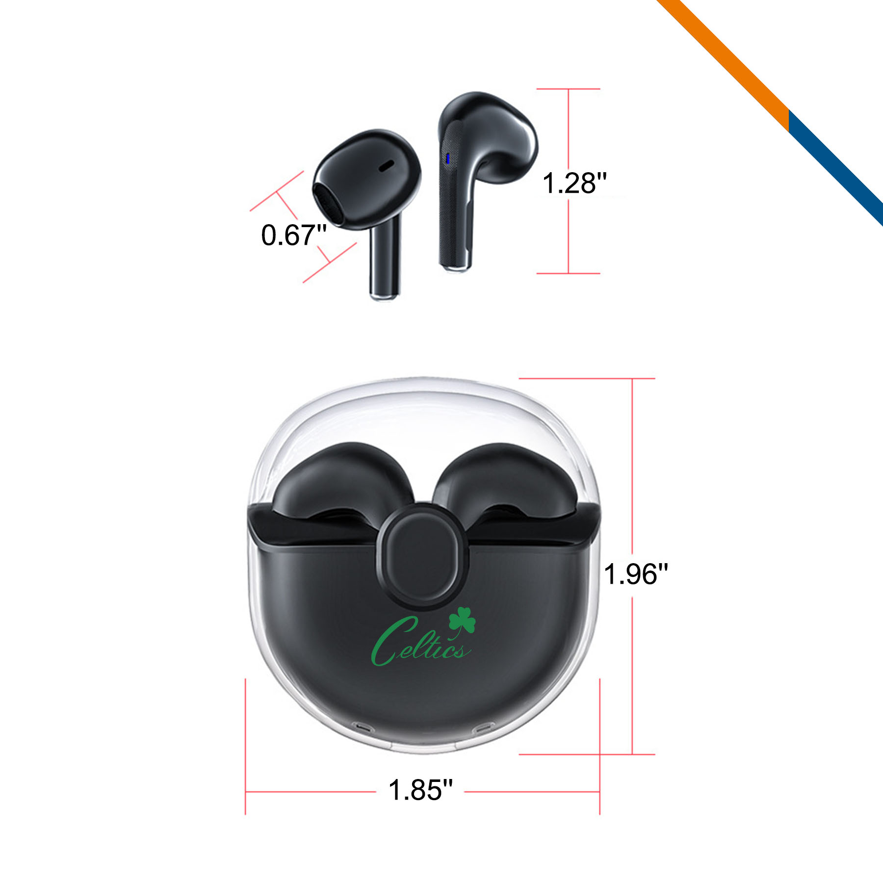 Valda Bluetooth Earbuds 8