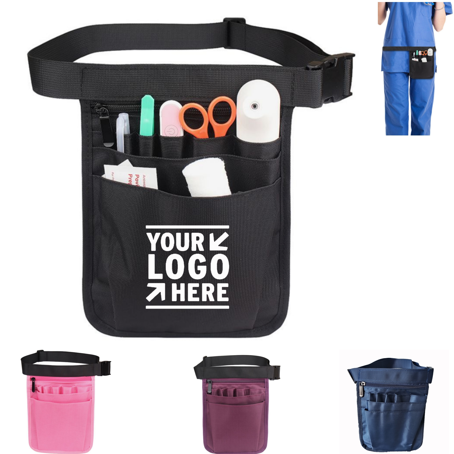 Practical Medical Care Fanny Pack 2