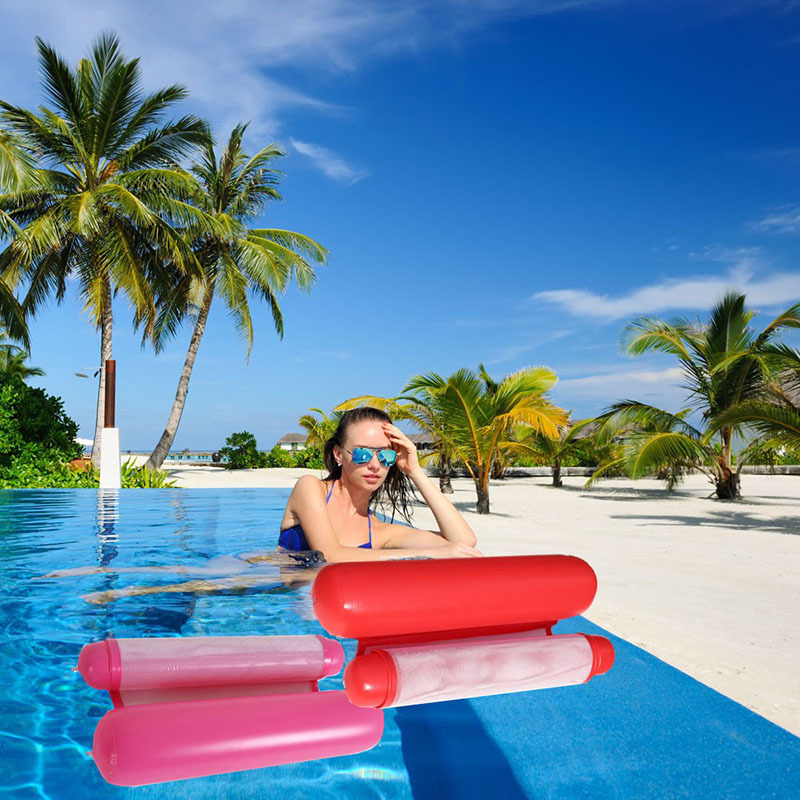 Inflatable Floating Lounge Bed 6