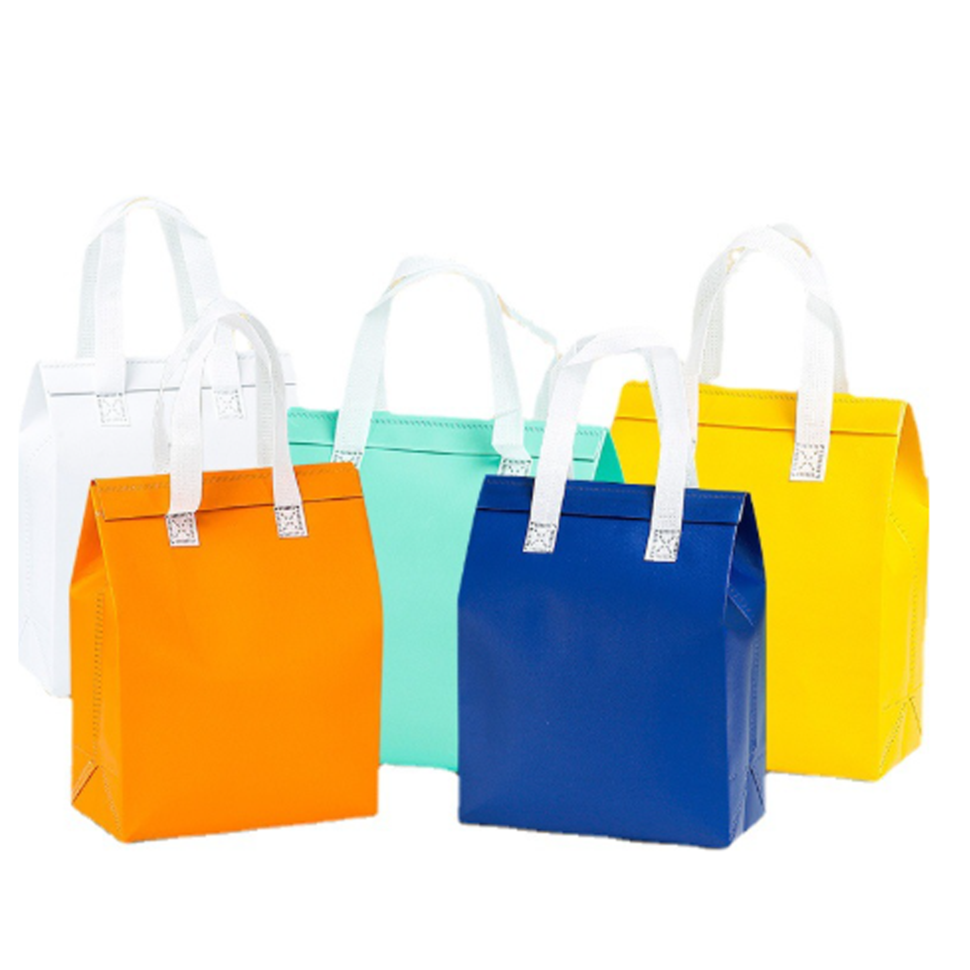 Tote Non-Woven Lunch Cooler Bag 1