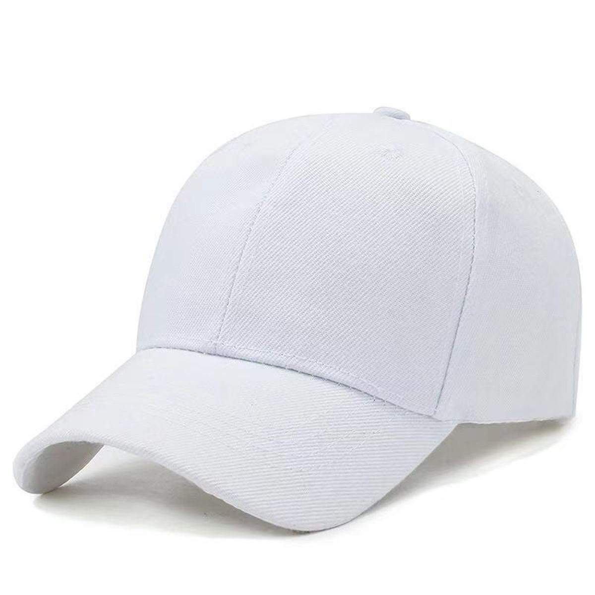 Solid Color Thick Outdoor Sun Hat Baseball Cap 24