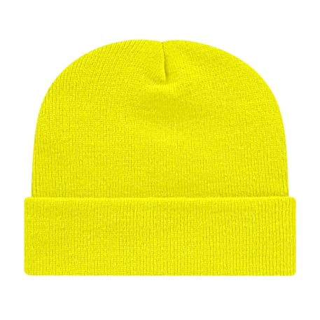 Cap America Knit Cap with Cuff 125