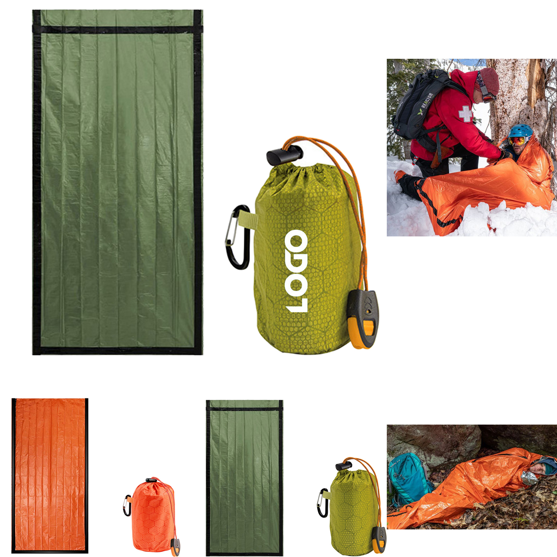 Emergency Survival Sleeping Bag