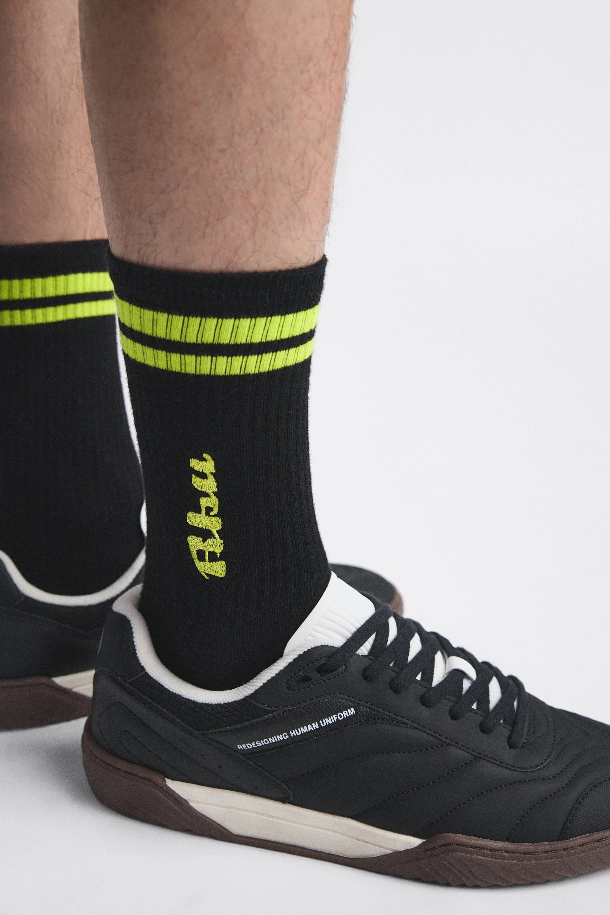 High Performance Thick Crew Socks with Embroidered logo 5