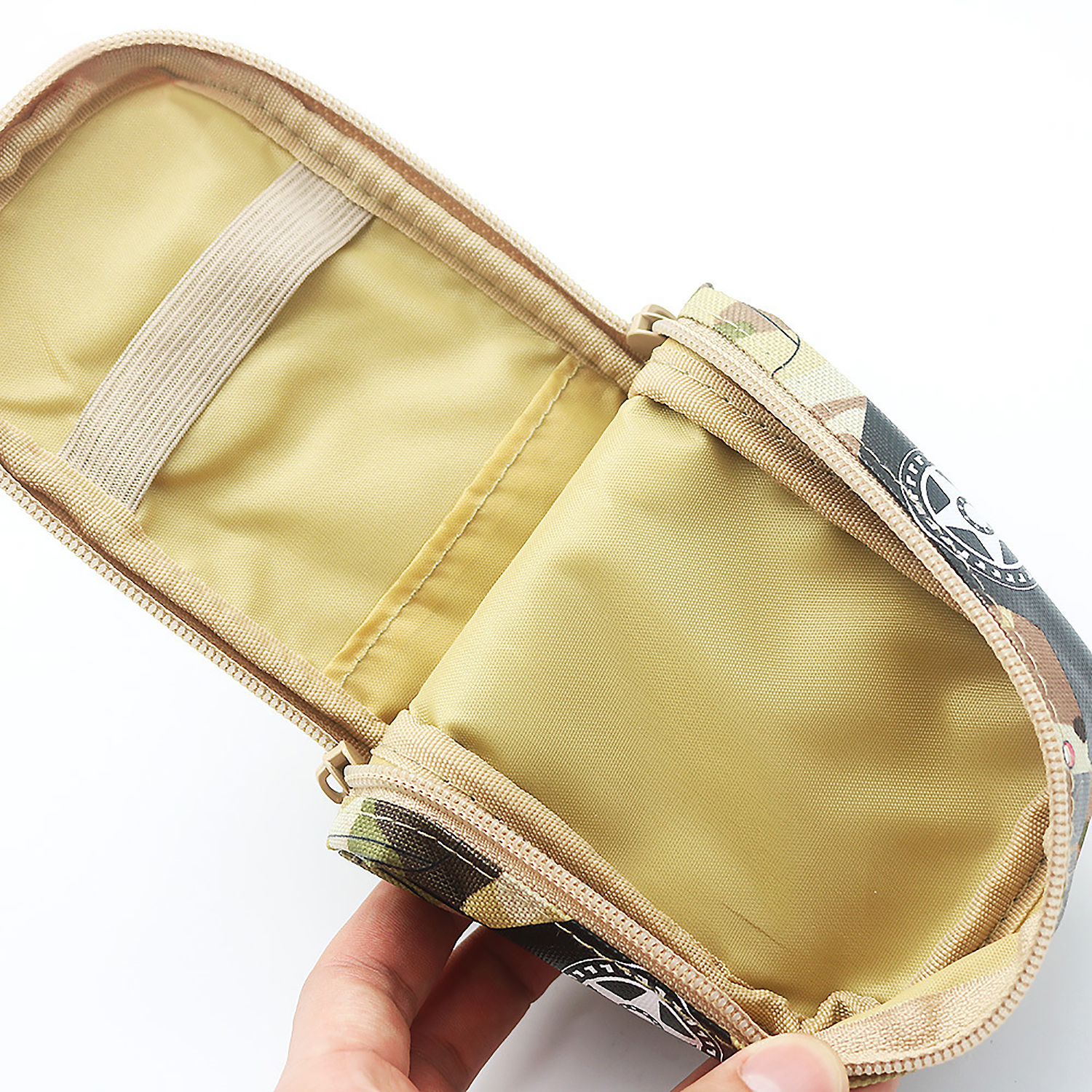 Camouflage Zipper Pencil Case 6