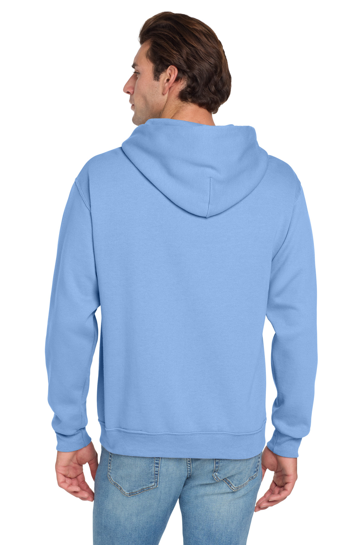 Jerzees NuBlend Pullover Hooded Sweatshirt. 996M 285