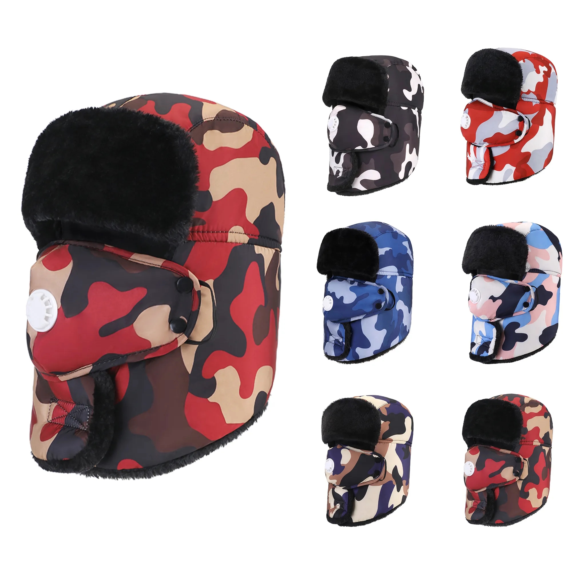 Trooper Trapper Warm Winter Hats