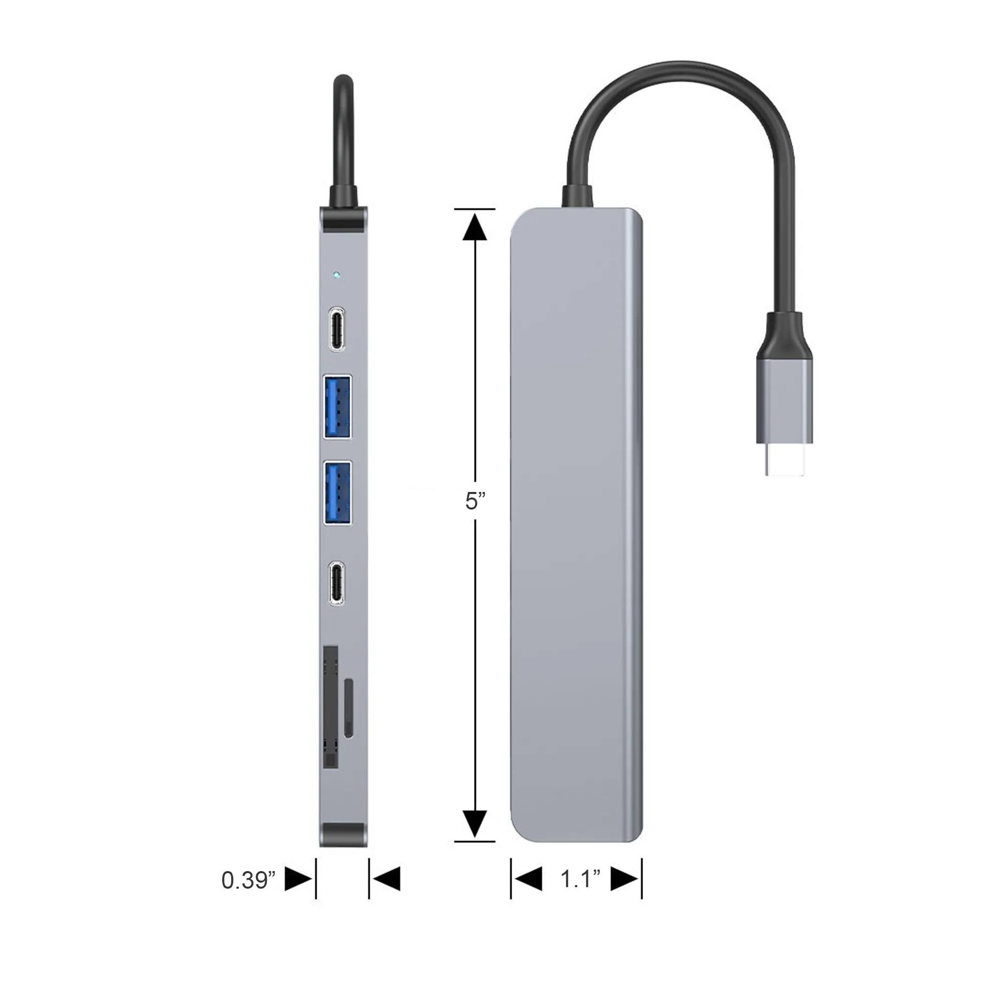 7 in 1 USB C Hub 2