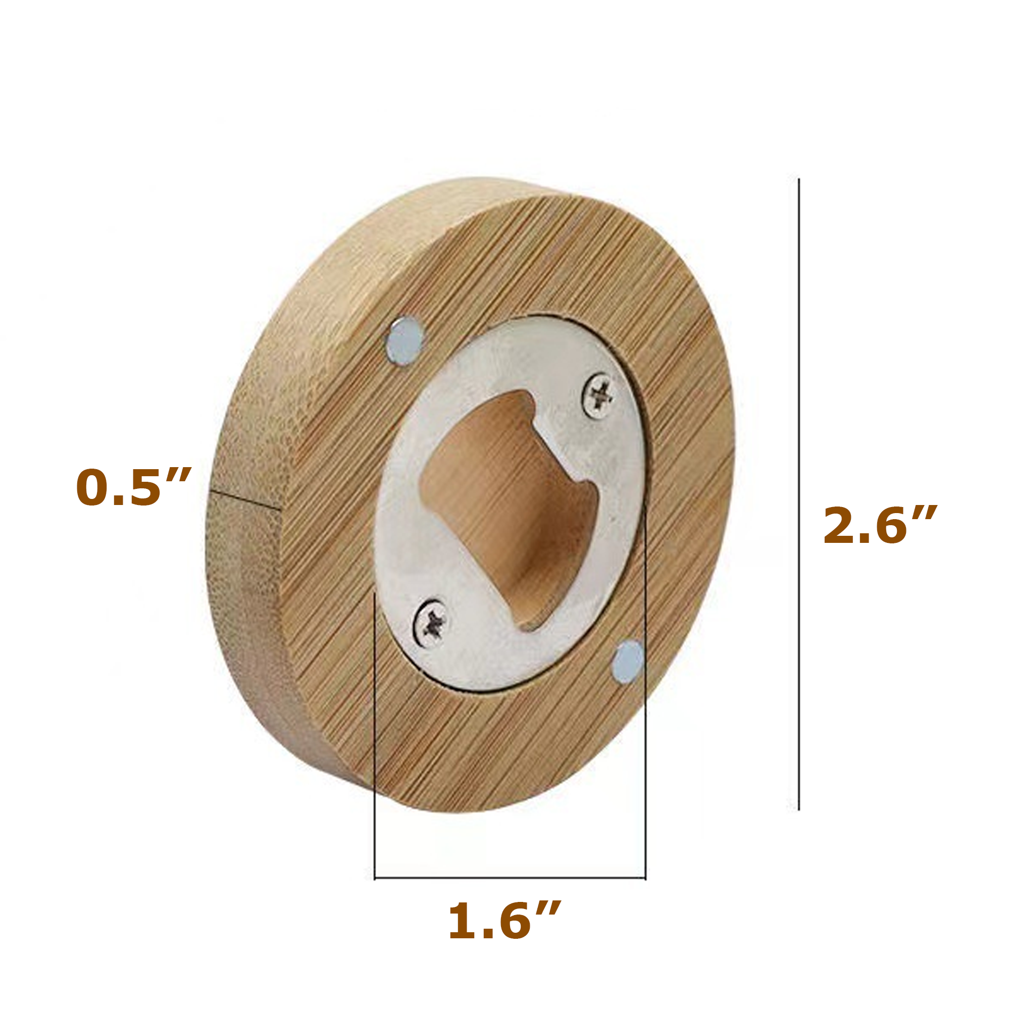 Magnetic Fridge Magnet Bottle Opener 3
