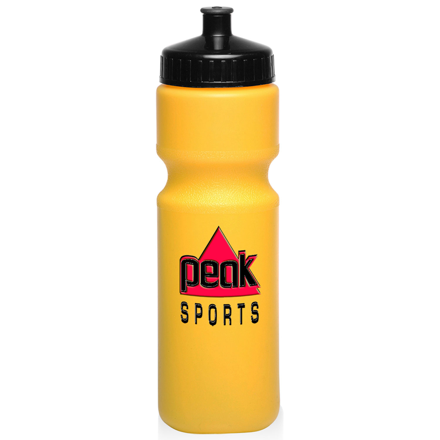 28 oz USA Made Larger Push Cap Plastic Water Bottle sports drinkware 13