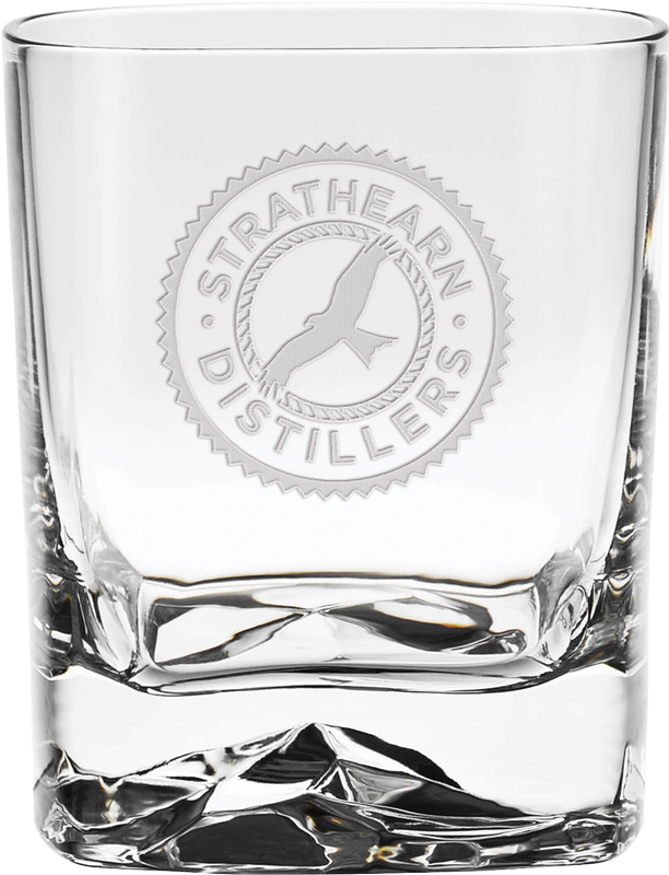 13.5 oz Etched Square Glacier OTR Gift Set