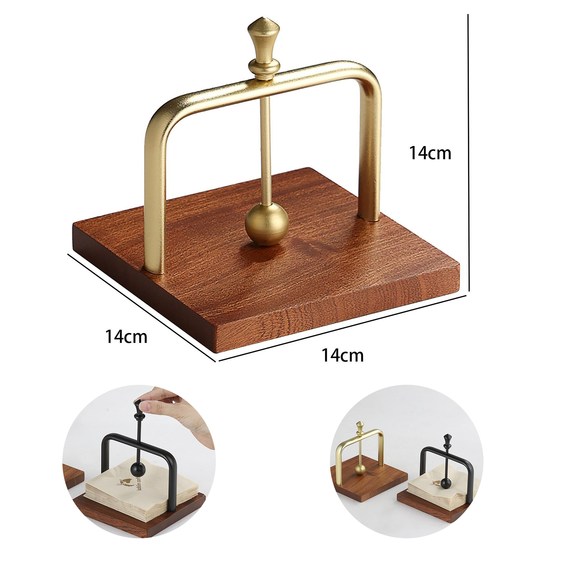Cafe Napkin Holder 2
