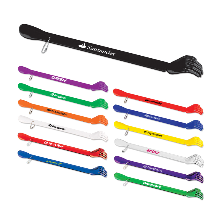Backscratcher w/ Shoehorn & Chain 11
