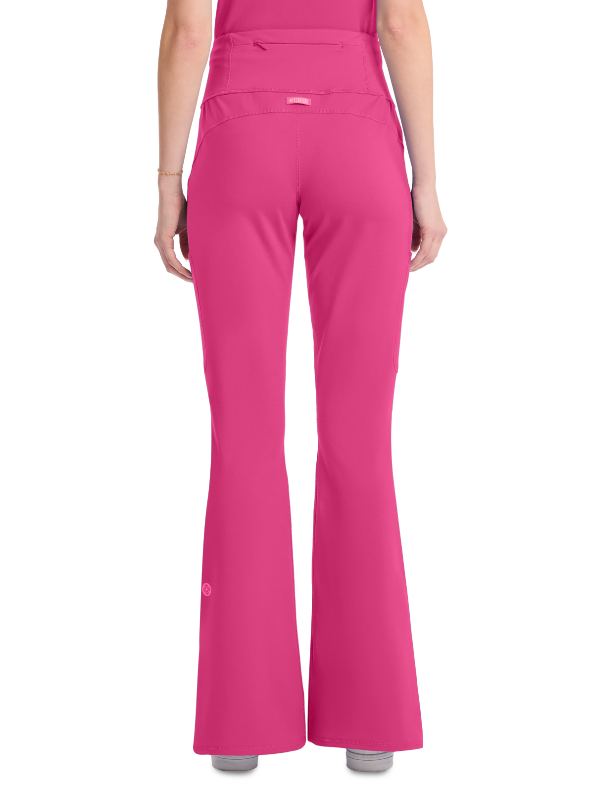 Med Couture - MC AMP KNIT - Women's 5-Pocket Flare Leg Yoga Pant 16