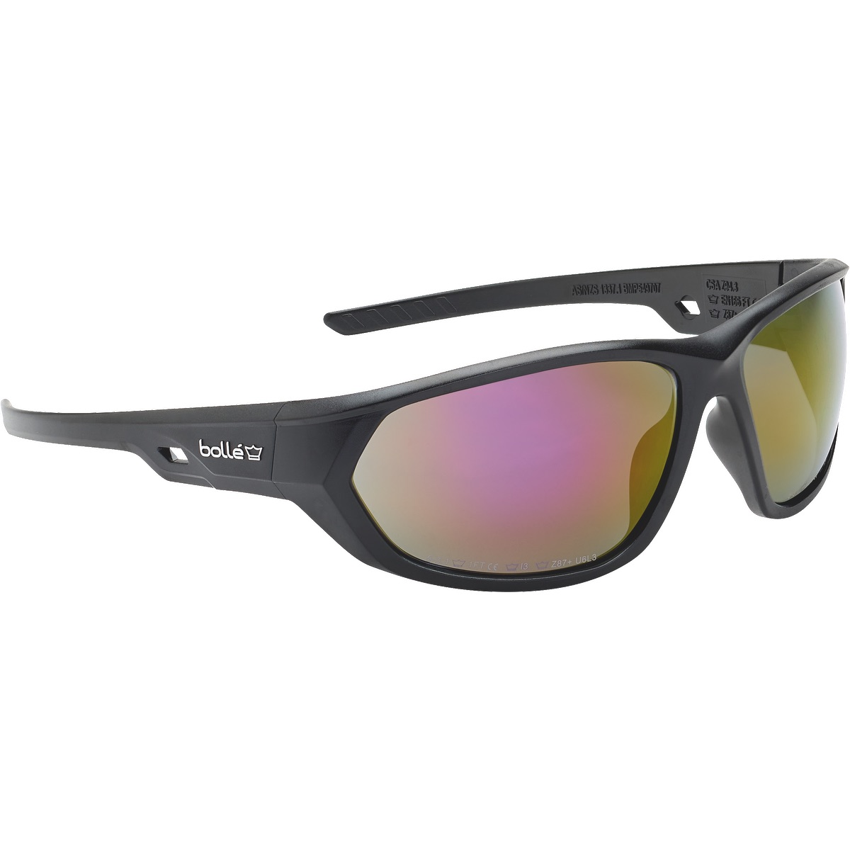 Komet Fire Flash Safety Glasses 2