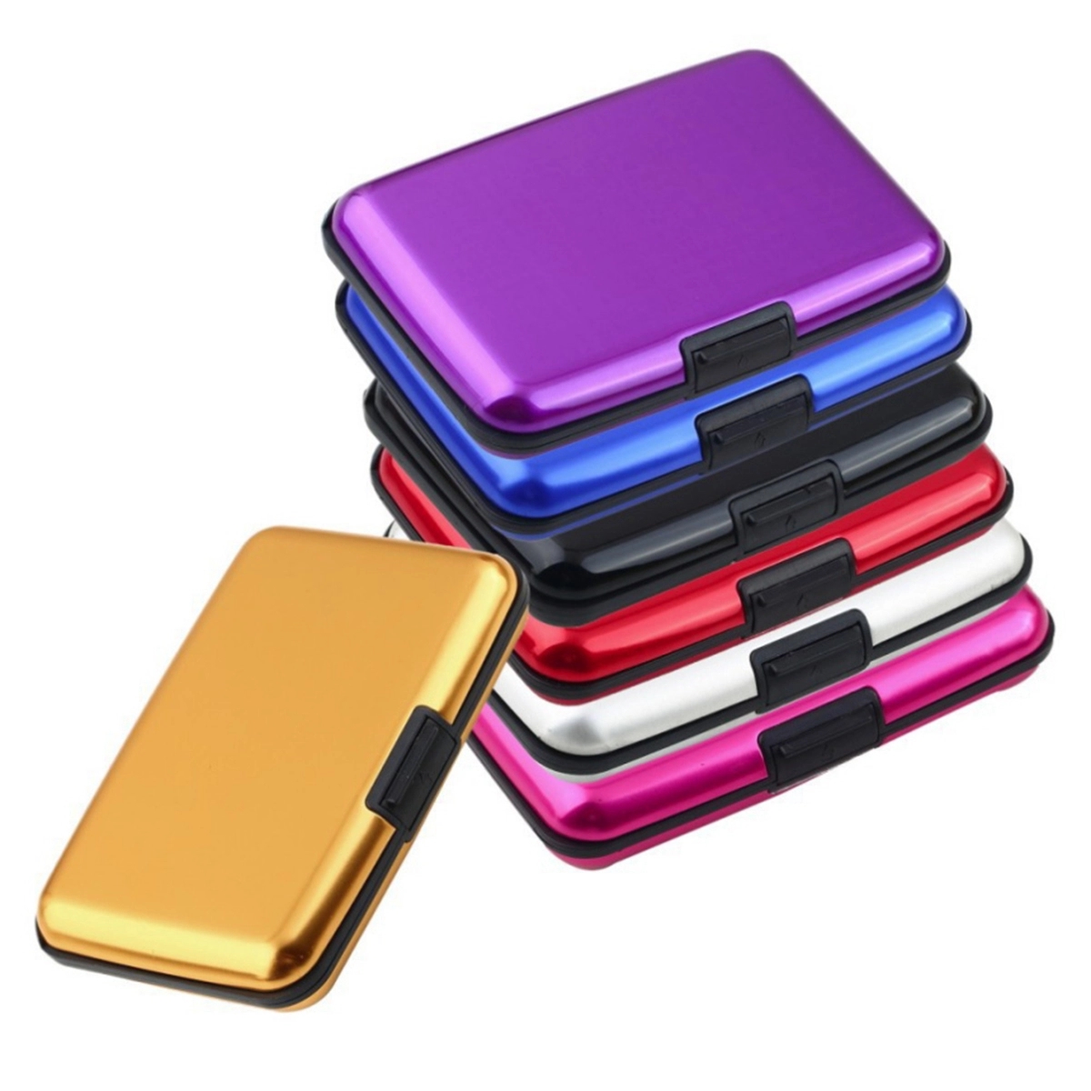 Aluminum Credit Card Wallet Holder 1