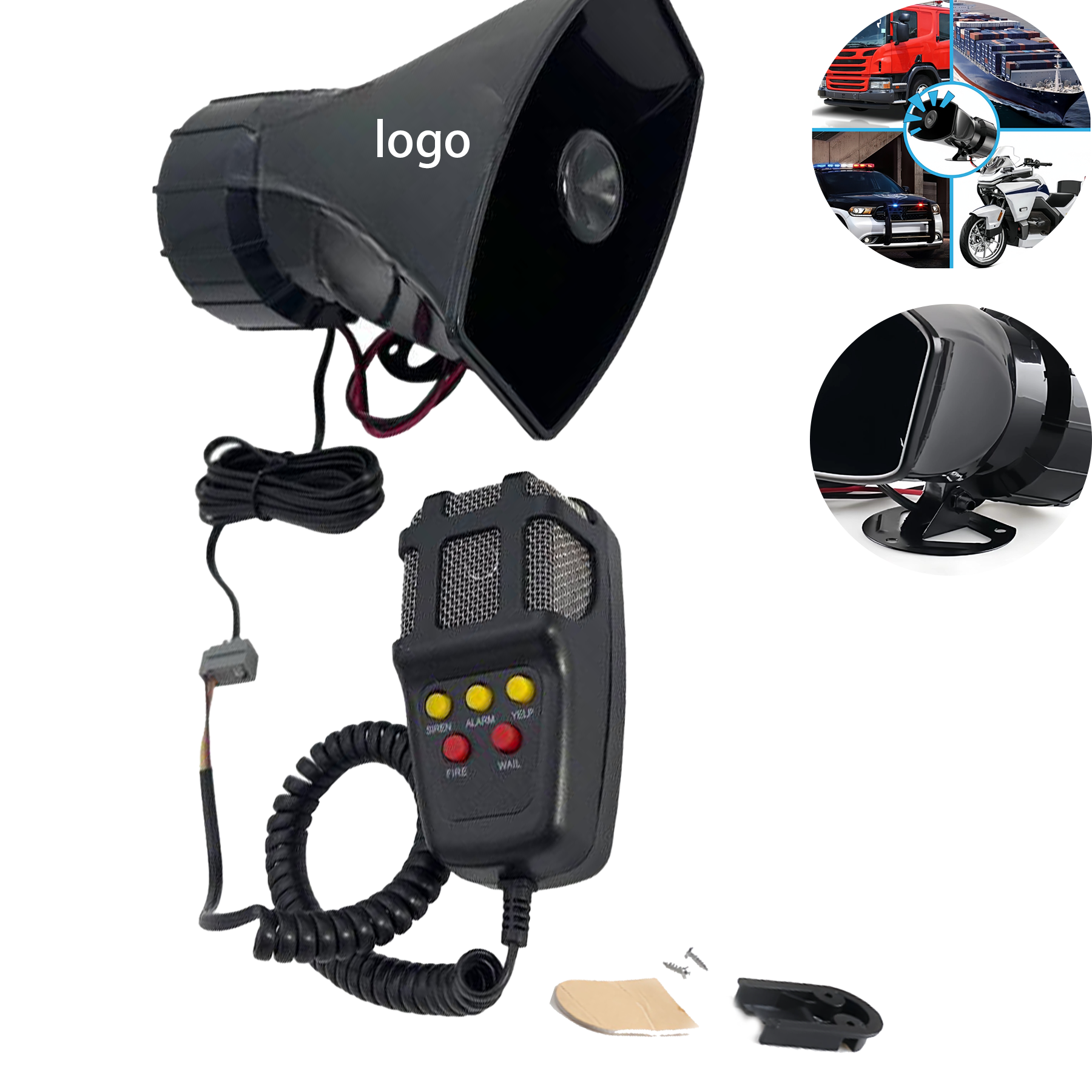 Car Alarm Horn 2