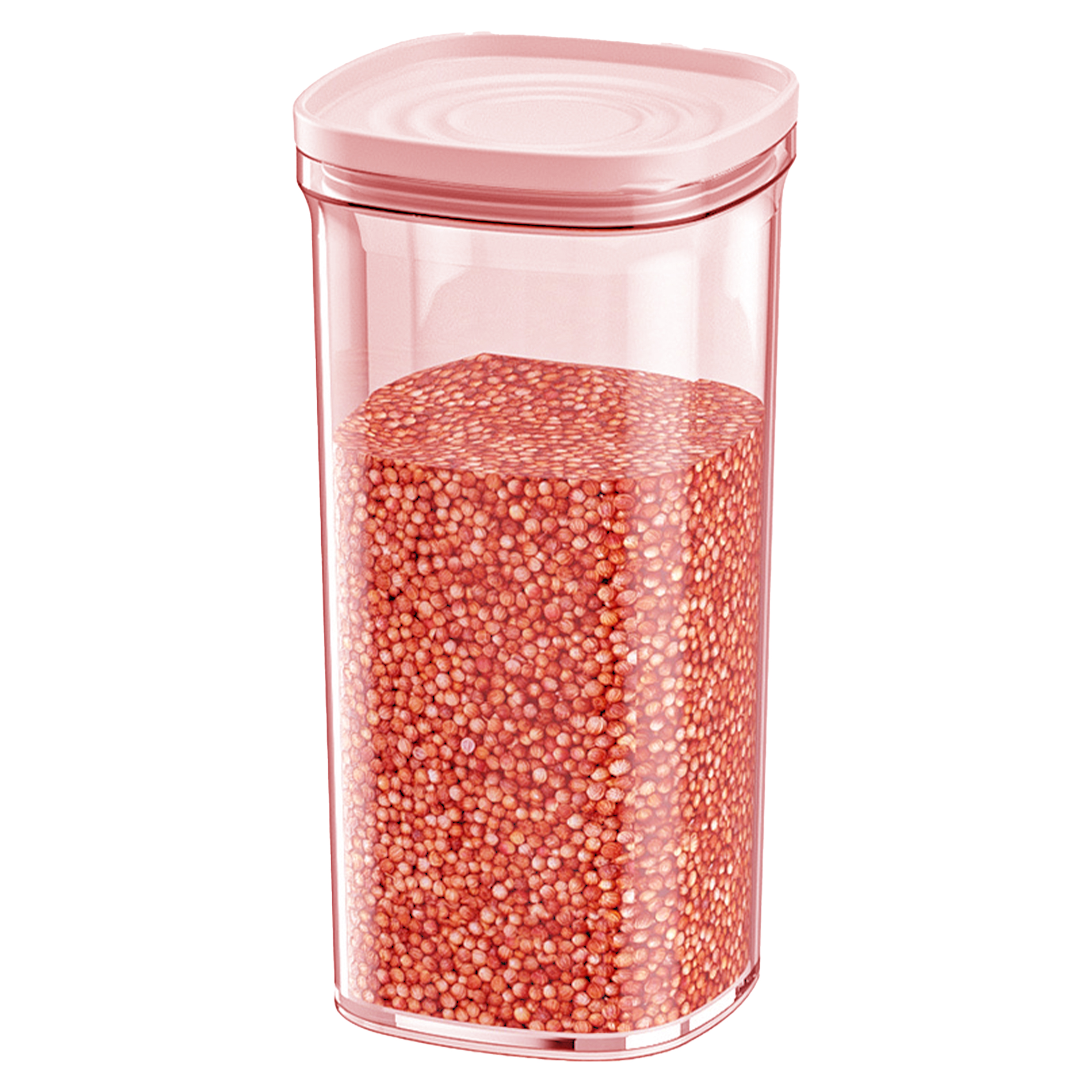 Plastic Airtight Food Storage Container With Easy-Pour Design 6