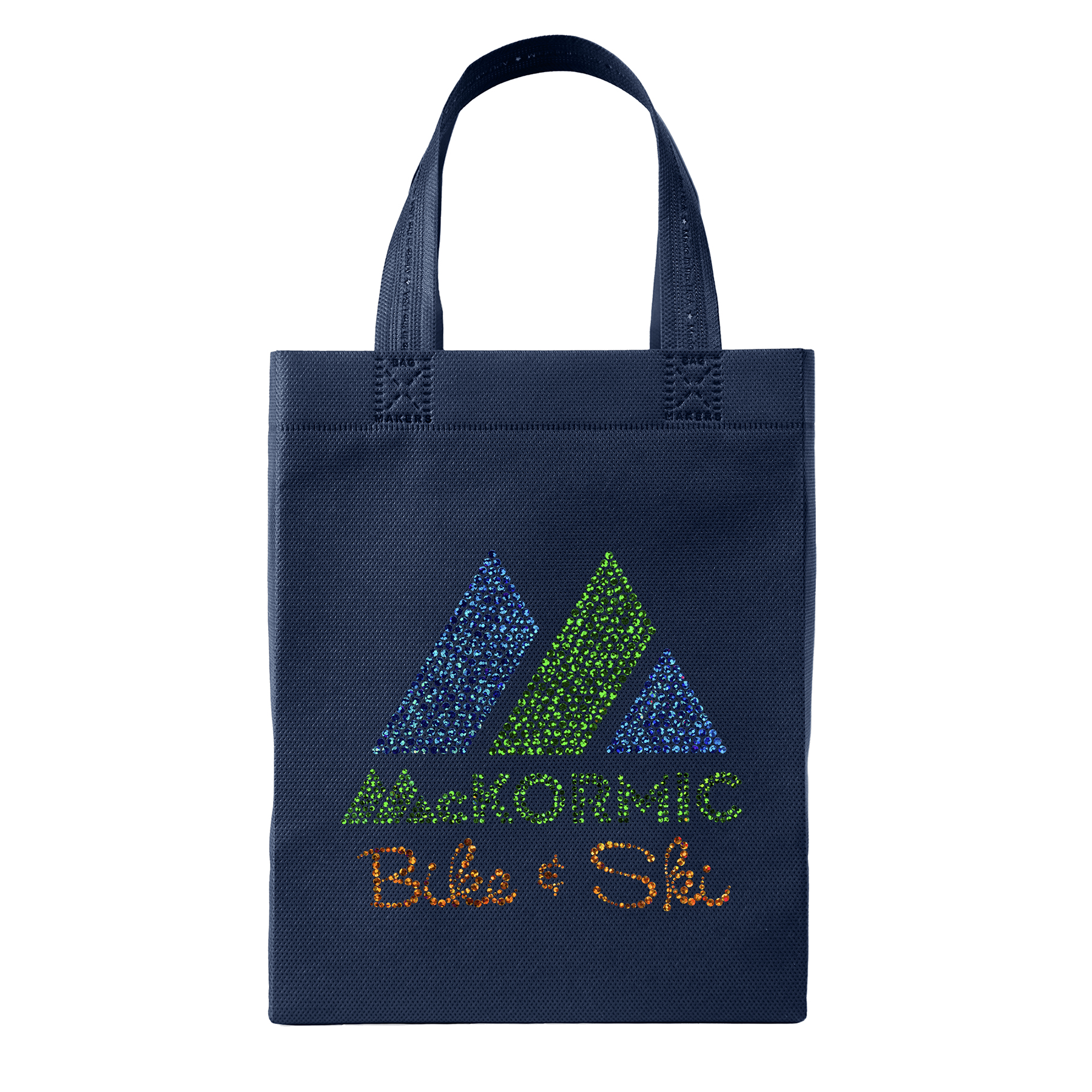 Glory™- USA Made Non-Woven Tote - Sparkle 20