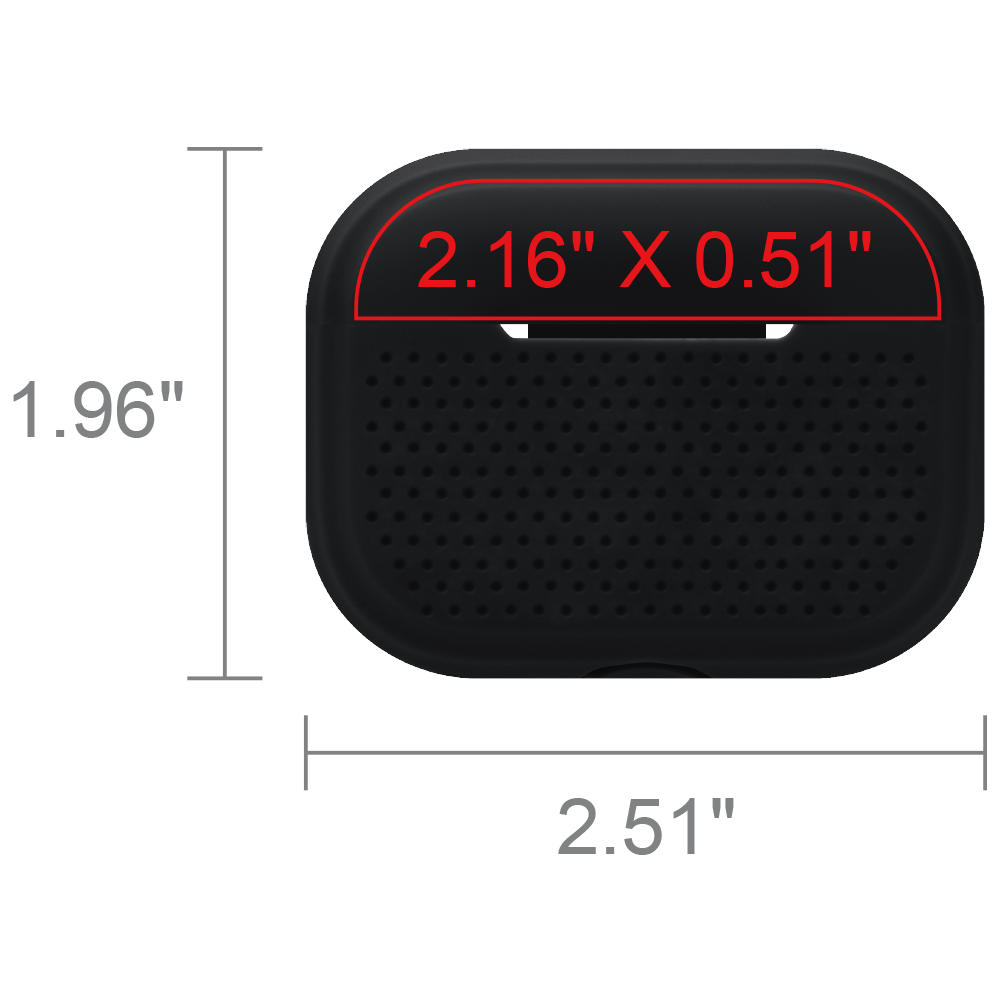 Custom Case for Apple AirPods Pro 2 Lightning or USB-C