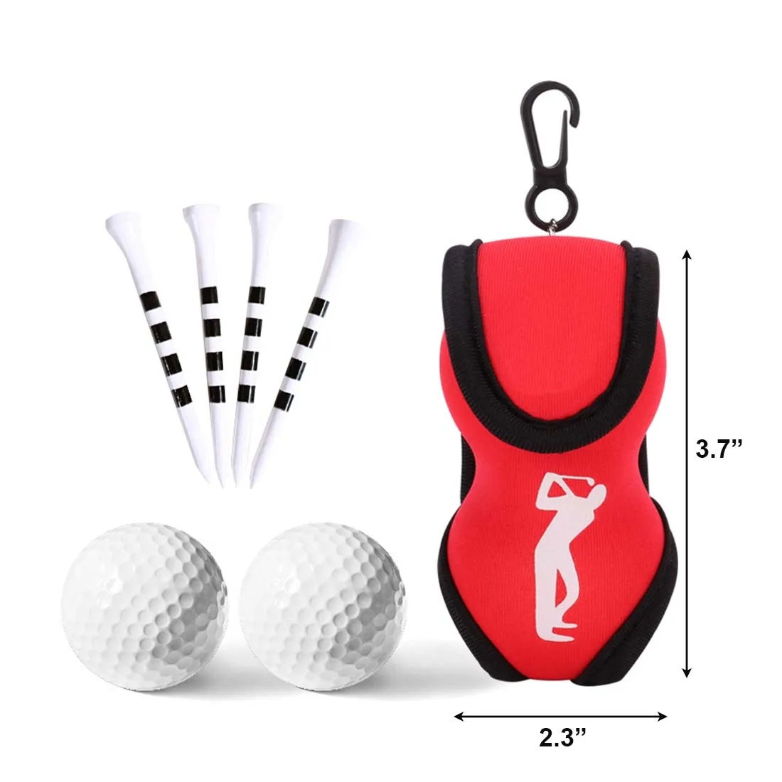 Golf Ball Waist Pouch 3