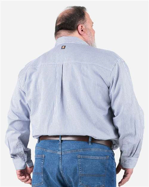 Men's Tall Flame-Resistant Down Plaid Work Shirt - FRSH21T 20