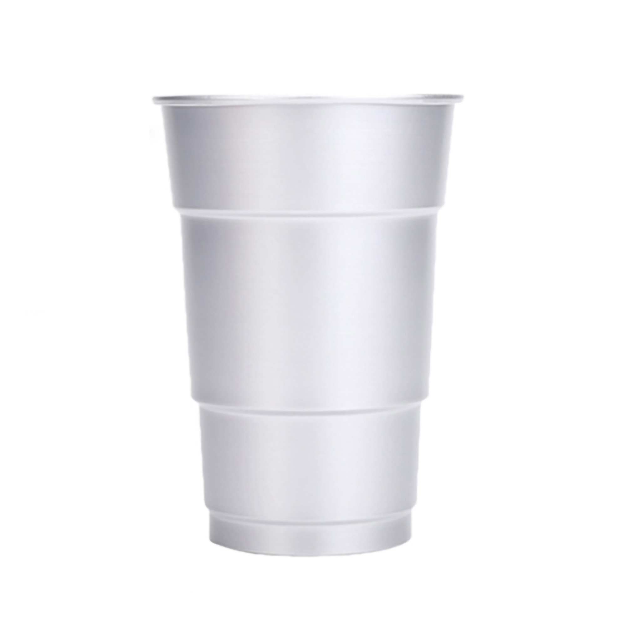 MOQ50 16oz Custom Reusable Stadium Party Beer Aluminum Cup 3