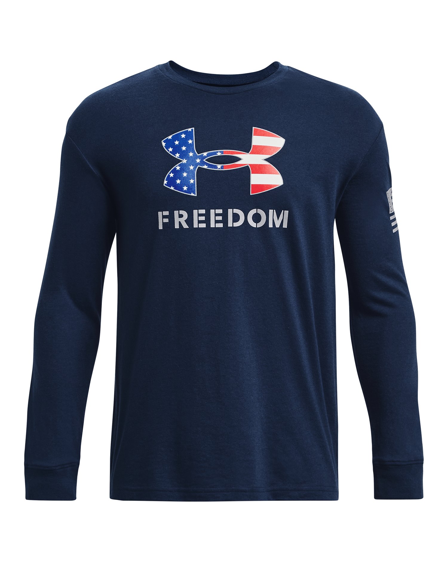 UA Freedom Logo Boys' Long Sleeve 3