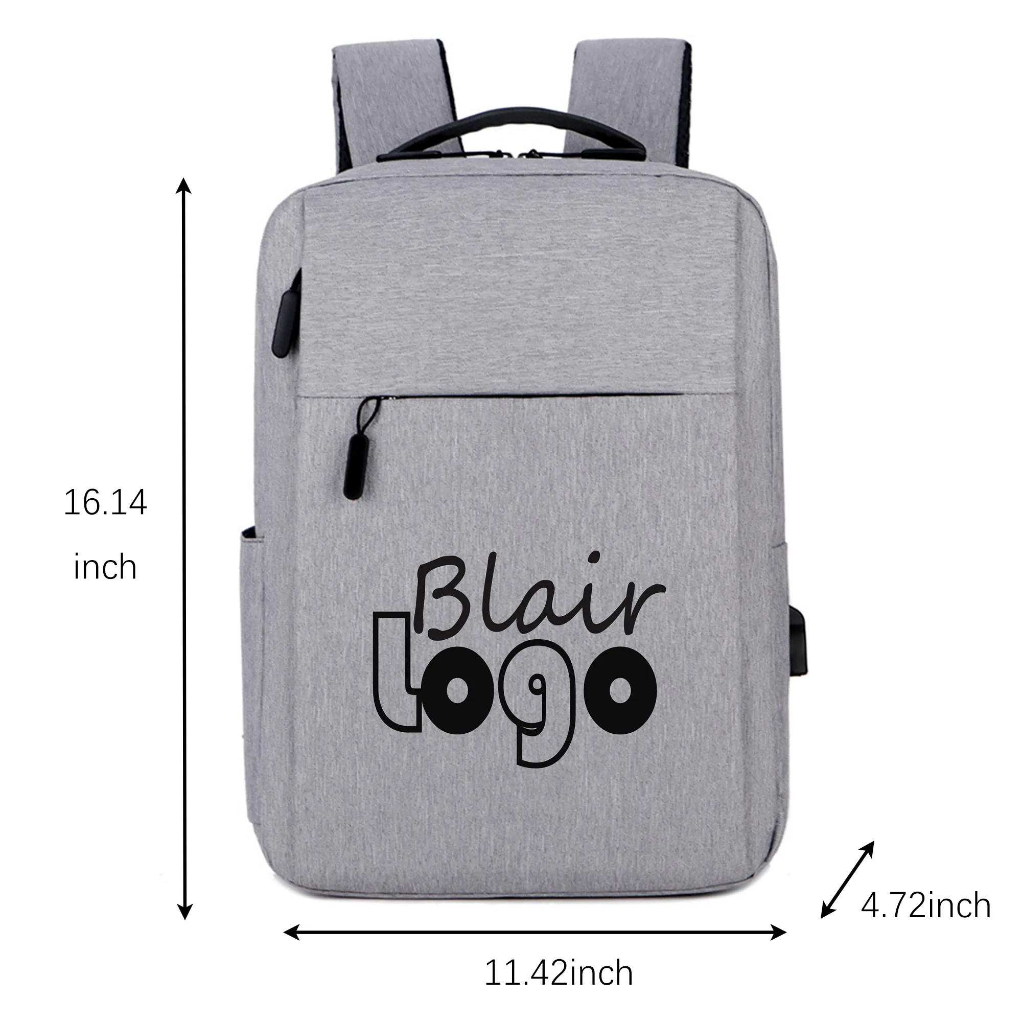 Large Capacity Computer Backpack 3
