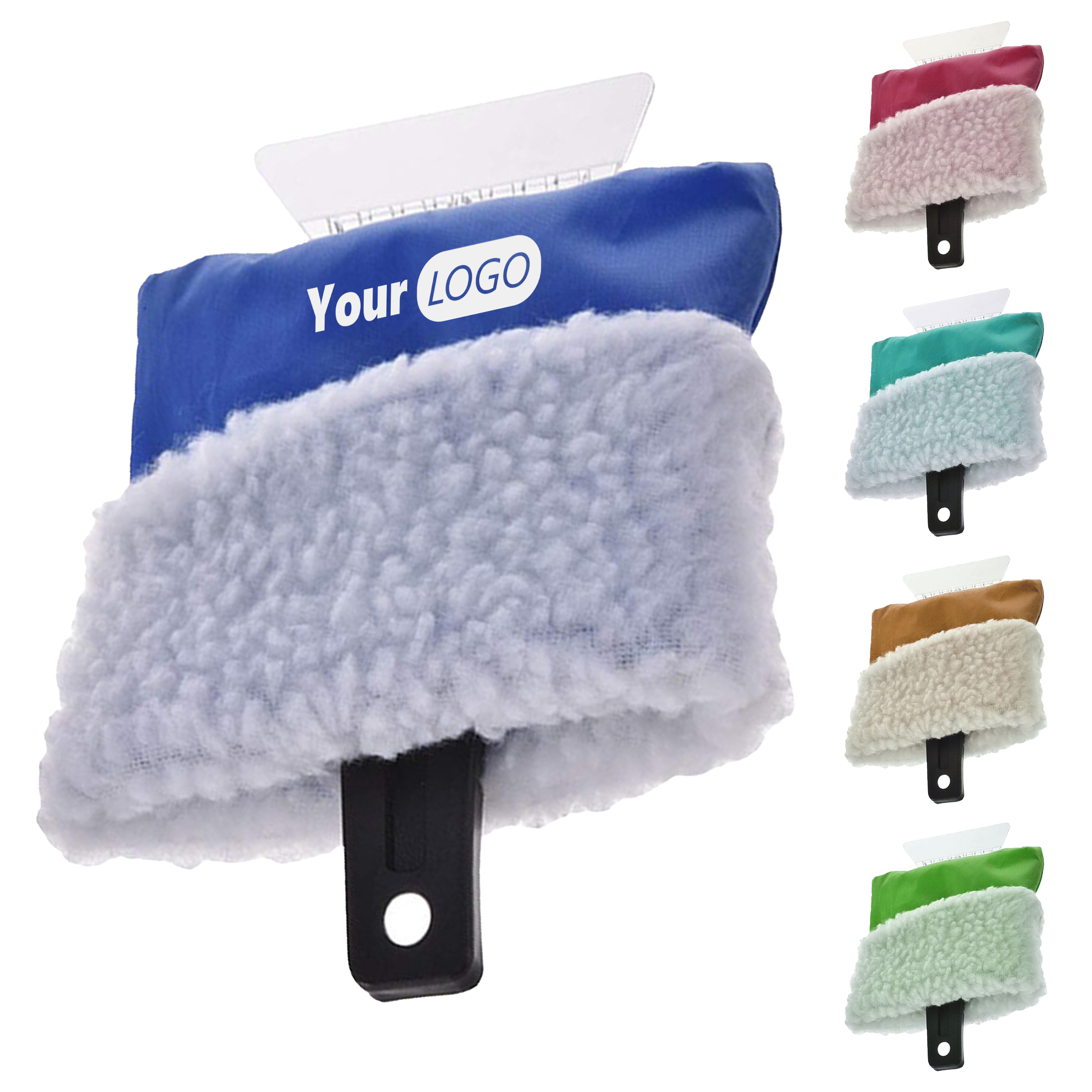 Abs Efficient Snow Shovel With Gloves For Comfortable Winter Cleanup 1