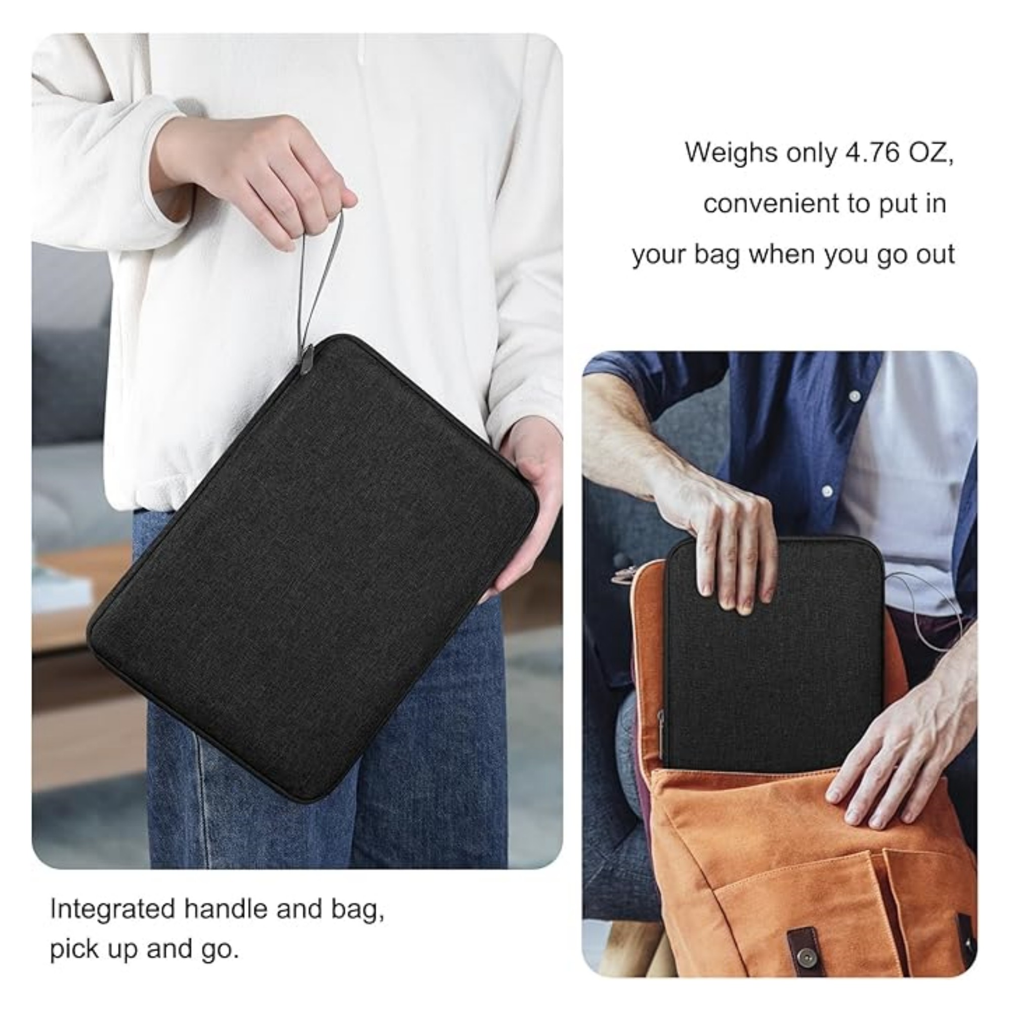 12.9-13 Inch Tablet Sleeve with Handle 4
