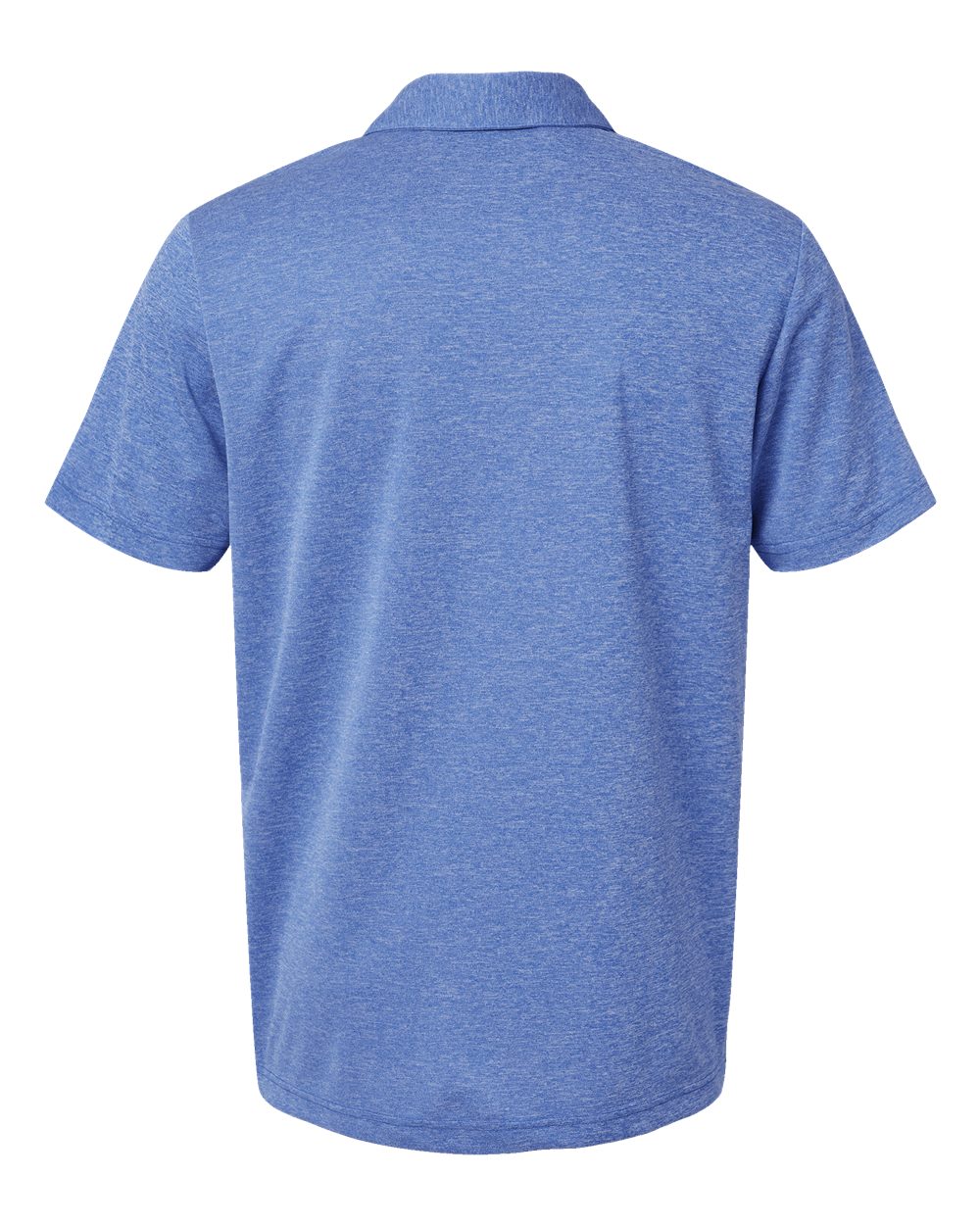 Men's Heathered Polo - A582 11