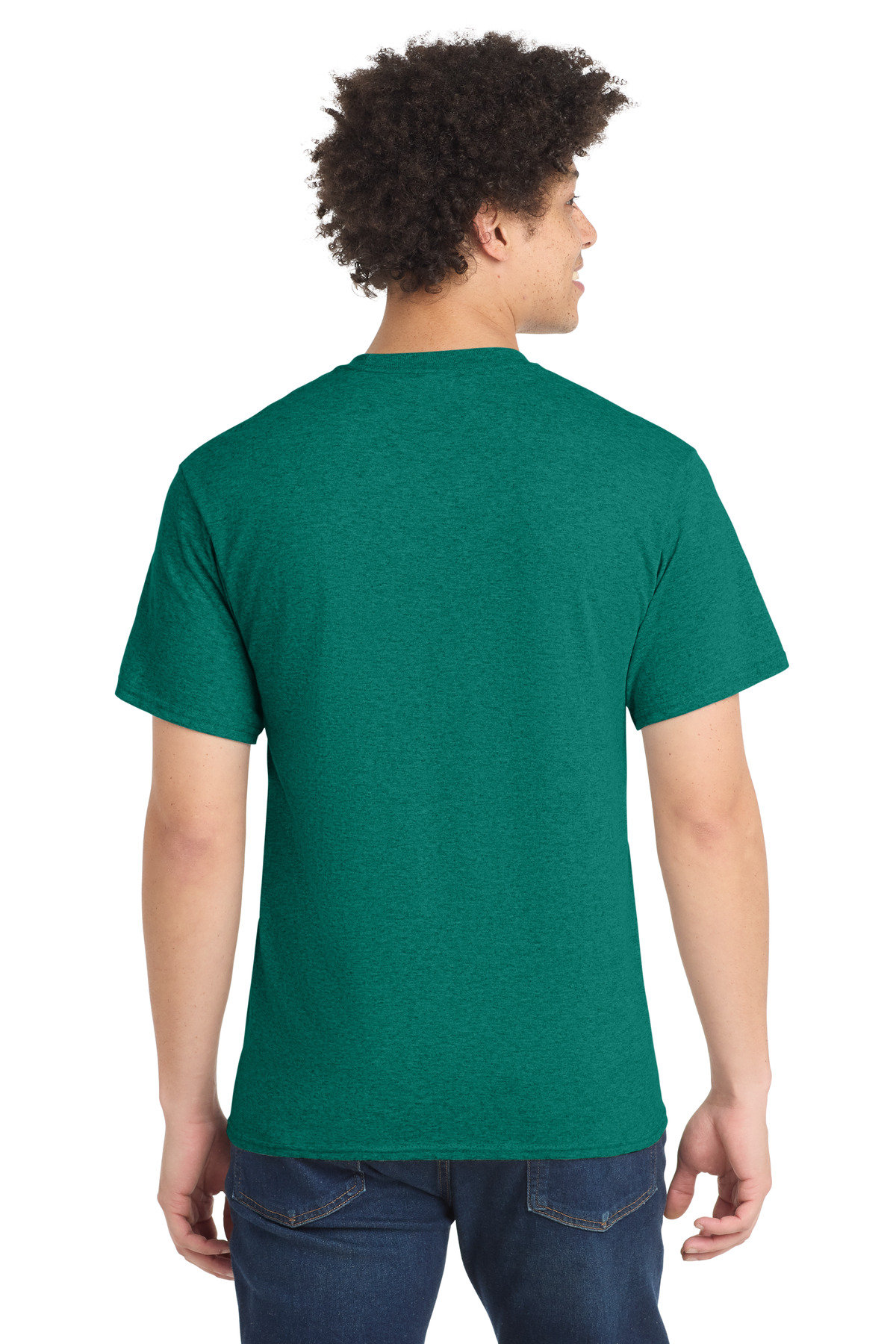 Port & Co Core Blend Tee. PC55 107