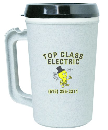 Thermo Insulated Mug - 22 oz. USA Made - BPA Free 10