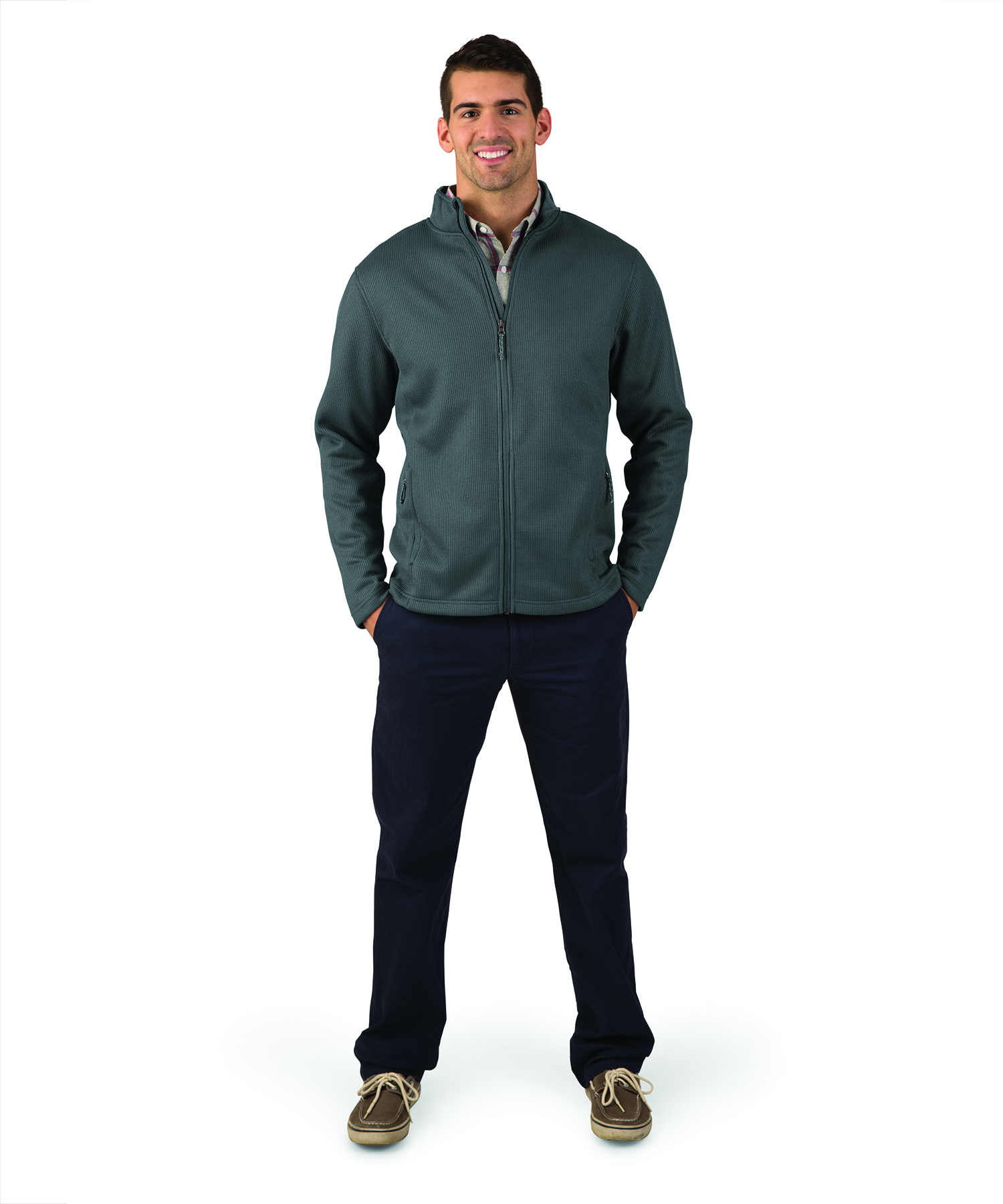 Men's Heritage Rib Knit Jacket 8